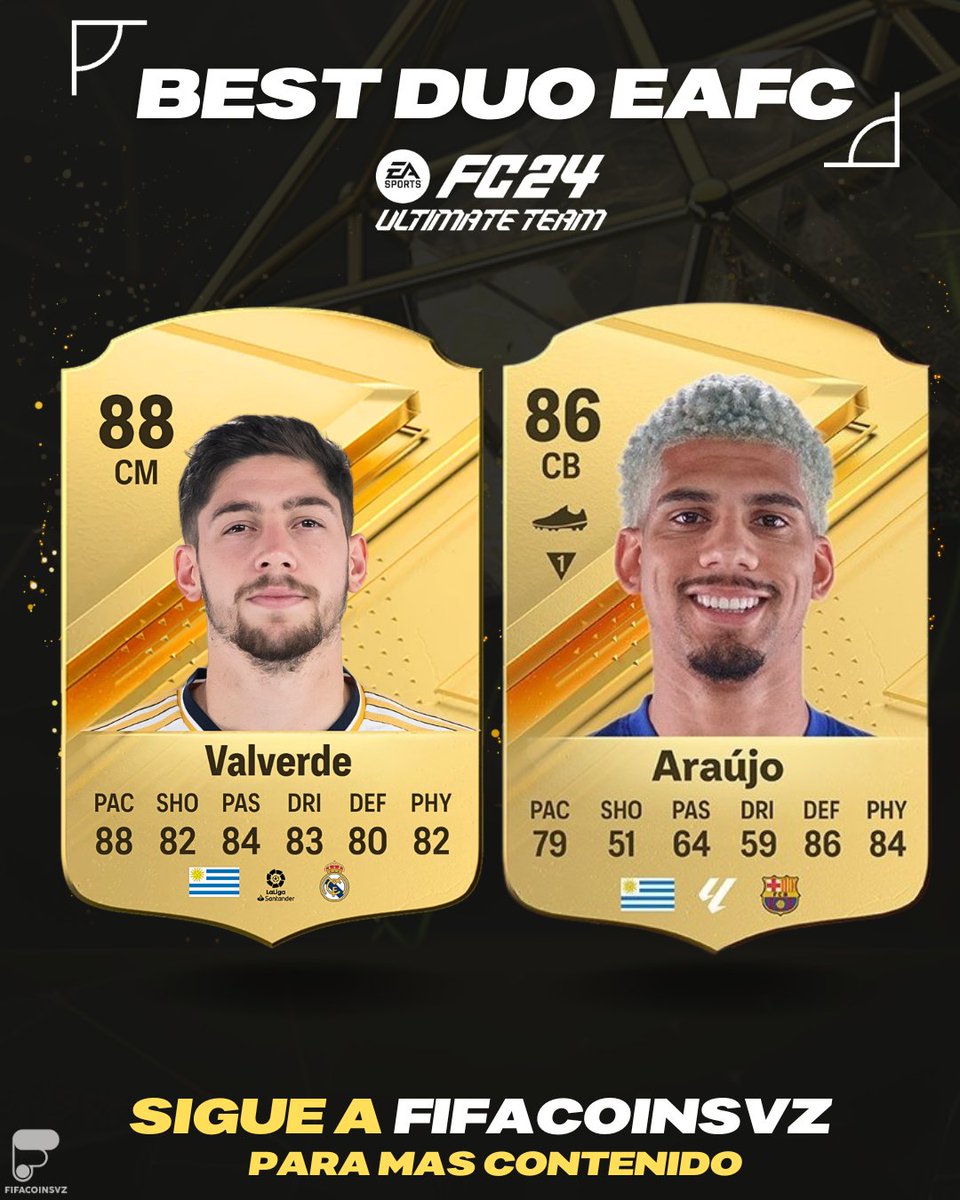 futagui_'s tweet photo. Los DUOS que mas veremos en #eafc24 🚨

Este EAFC sera para llorar😤 https://t.co/P5haDlimX1