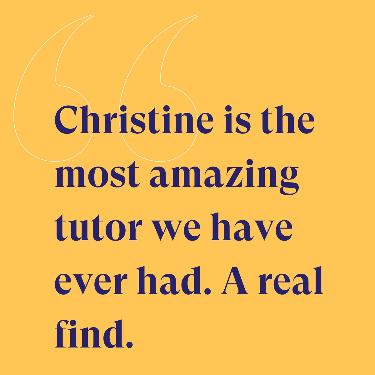 A huge shout out to wonderful Biology tutor Christine for helping one of our students achieve an incredible 8 in their GCSE Biology 🏆

Thank you for doing such an amazing job and always being there to inspire our students 🎉