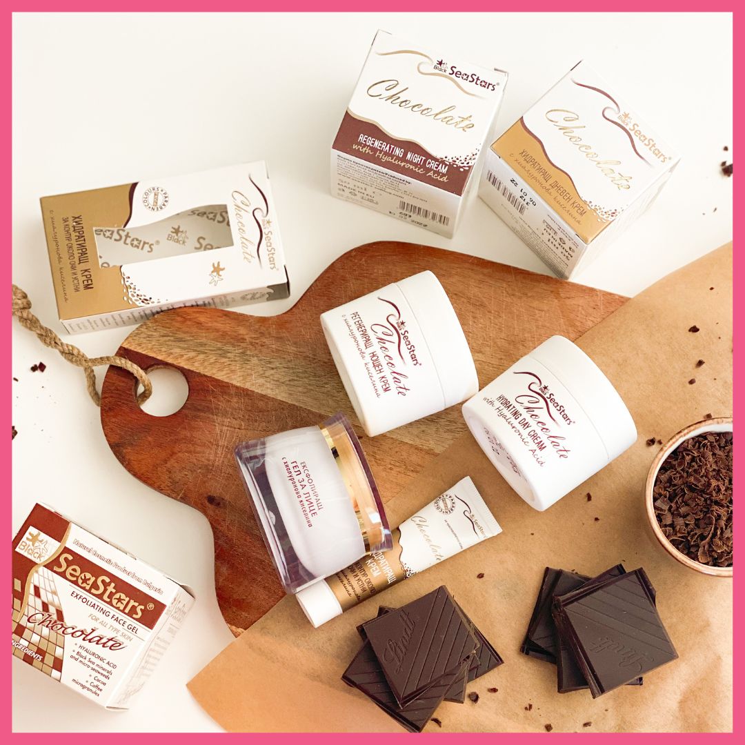 cosmeticsbg's tweet photo. Life happens, chocolates help! On the Mondayest of Mondays, we suggest you to kick back and relax with a revitalizing routine with hyaluronic acid and chocolate and a bar of chocolates with rose! 

https://t.co/jQIaSSadNK https://t.co/vcUOS5Yxh0