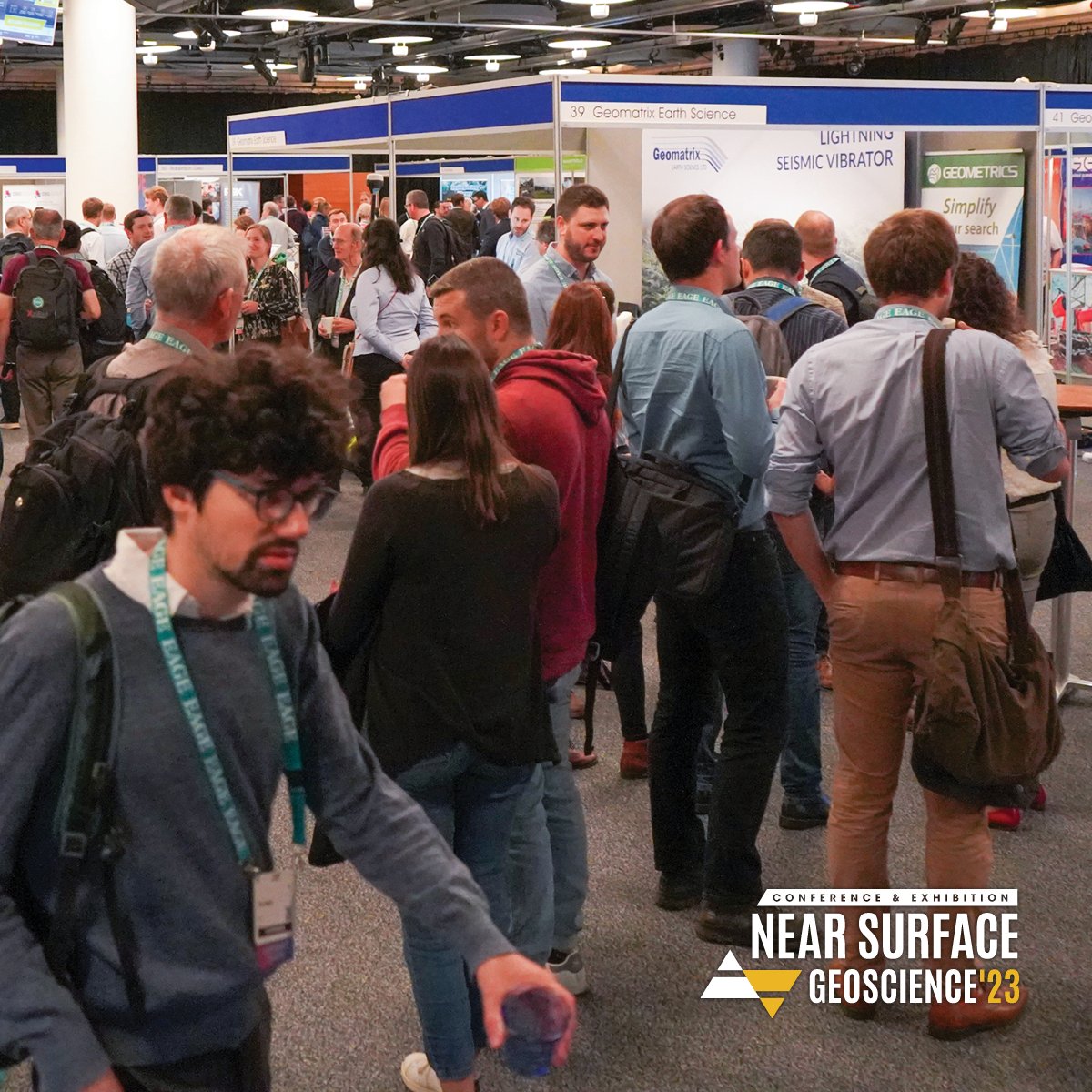 EAGE_Global's tweet photo. Greetings from #NSG2023 in #Edinburgh! Today marks the start of #EAGE's most anticipated #NearSurfaceGeoscience event, which is sure to be full of energising conversations about #EnvironmentalGeophysics #EngineeringGeophysics #Infrastructure #BIM #Hydrogeophysics #OffshoreWind https://t.co/WmA4sj9K2E