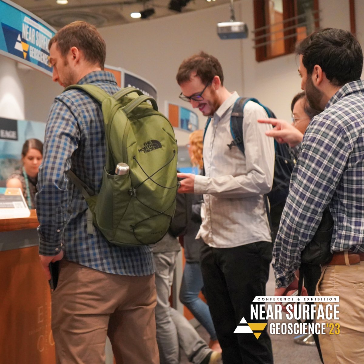 EAGE_Global's tweet photo. Greetings from #NSG2023 in #Edinburgh! Today marks the start of #EAGE's most anticipated #NearSurfaceGeoscience event, which is sure to be full of energising conversations about #EnvironmentalGeophysics #EngineeringGeophysics #Infrastructure #BIM #Hydrogeophysics #OffshoreWind https://t.co/WmA4sj9K2E