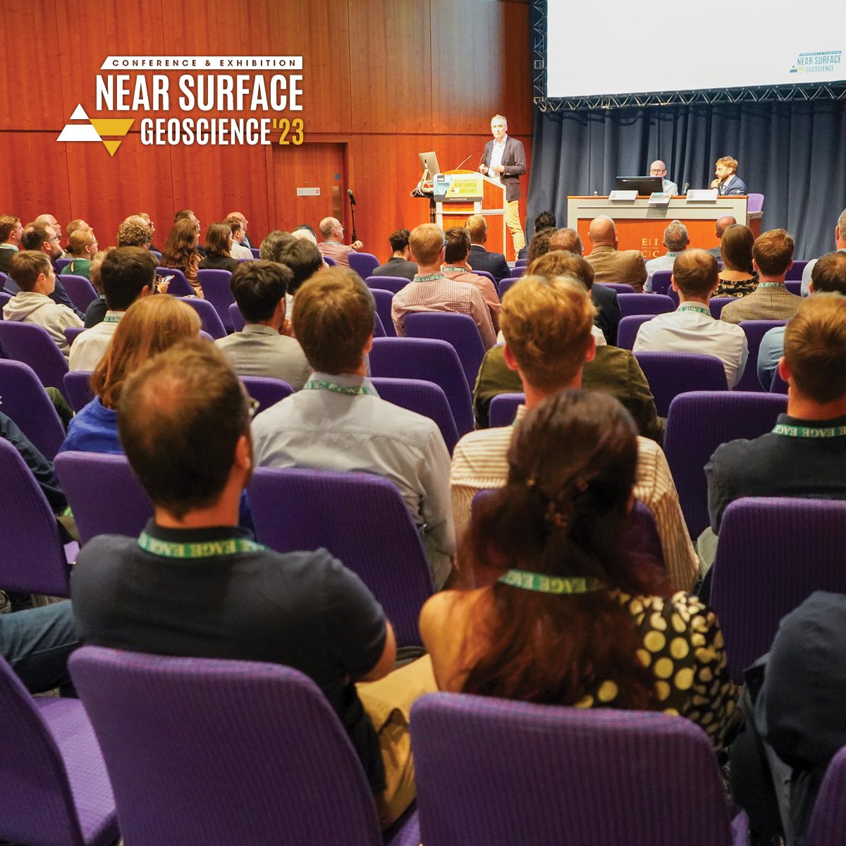 EAGE_Global's tweet photo. Greetings from #NSG2023 in #Edinburgh! Today marks the start of #EAGE's most anticipated #NearSurfaceGeoscience event, which is sure to be full of energising conversations about #EnvironmentalGeophysics #EngineeringGeophysics #Infrastructure #BIM #Hydrogeophysics #OffshoreWind https://t.co/WmA4sj9K2E