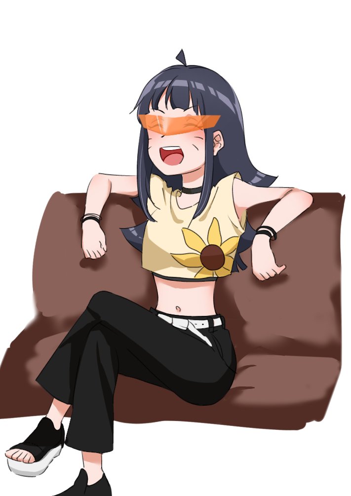 😎 hih! #HIMAWARI #borutotimeskip #BorutoTwoBlueVortex