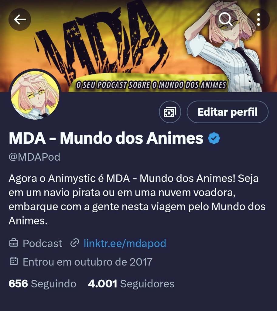 MDA - Mundo dos Animes