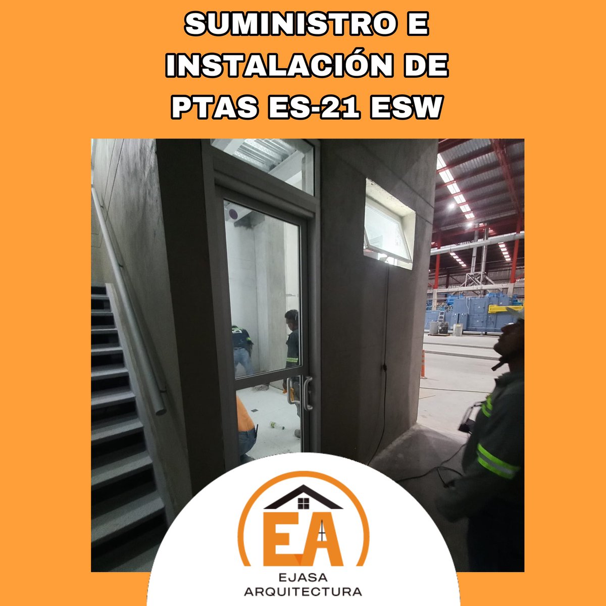 ejasa_arq's tweet photo. SUMINISTRO E INSTALACIÓN DE CF 3” x 1-1/2” + SUMINISTRO E INSTALACIÓN DE PTAS ES-21 ESW para divisiones internas de oficinas
#ventanería #barranquilla #divisiones #mantenimientodeventana #colombia
#cartagena #bogota #mantenimiento #construccion #medellín #cali #bucaramanga https://t.co/c9G9gypk7K