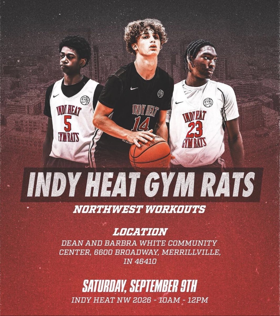 Tryouts for our 2023/24 Season
2030 (Current 6th Graders)
2026 (Current 10th Graders)