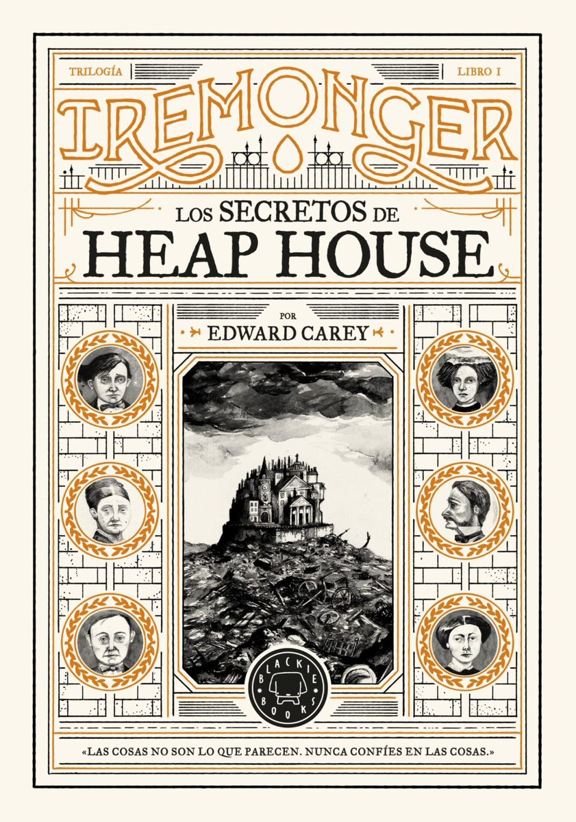 GigameshTienda's tweet photo. 🚨 NUEVA PREVENTA 🚨
🏚️ El primer libro de la trilogía #Iremonger, "Los secretos de Heap House", de Edward Carey.
Reserva tu ejemplar con postal de regalo 👇🏻
https://t.co/YxsFwOgsuj
«Las cosas no son lo que parecen. Nunca confíes en las cosas.» 🪑
Envíos el 4/10/23 📦 https://t.co/JfXcJcUk4b