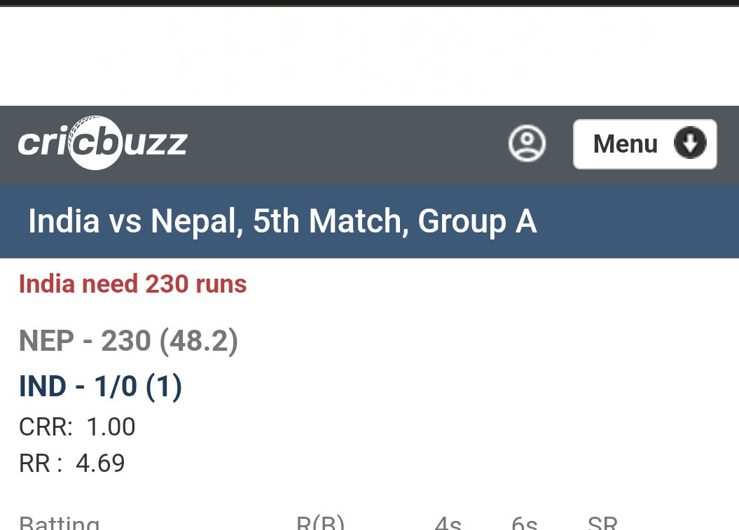 Ok cha ta! #AsiaCup2023 #Nepal