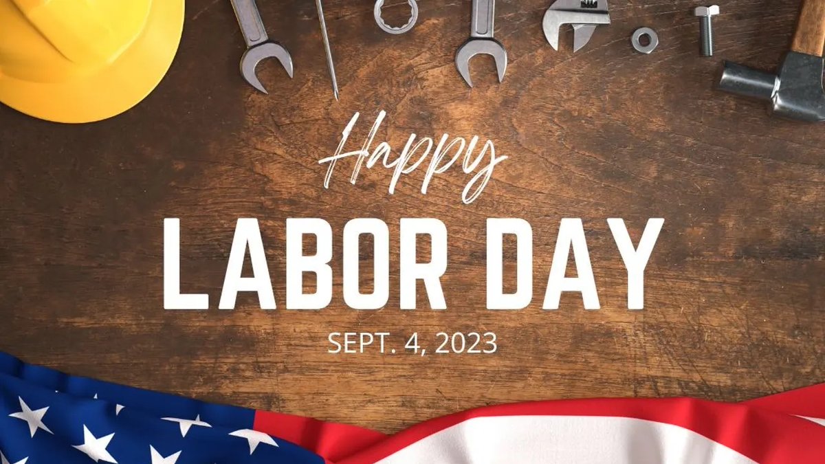 XFactorWebMktng's tweet image. Happy Labor Day to our employees, customers, friends and family.  Relax and enjoy the day! 🎉