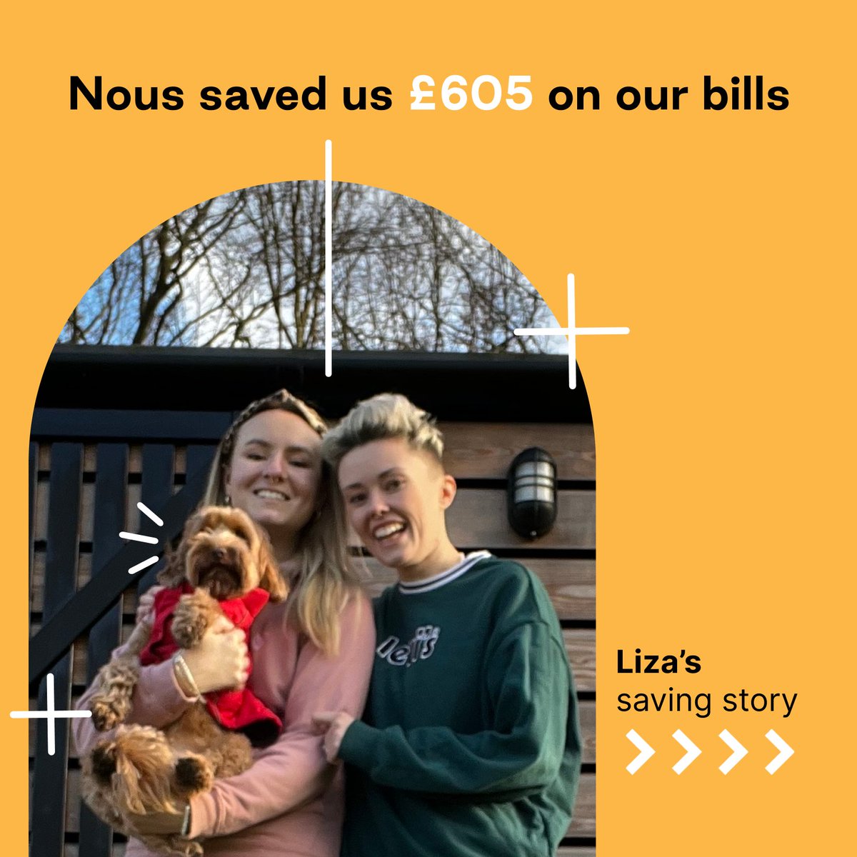 get_nous's tweet image. It takes households days of effort every year to avoid overpaying their bills.

Liza, a 32-year-old London account manager, found looking for fairer deals overwhelming. She said "There's so much information that it's hard to know what I should be doing"

Luckily, @get_nous…