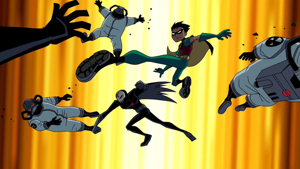Red X returns in the Teen Titans episode 