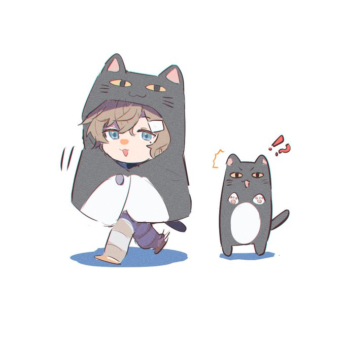 「cat hood」 illustration images(Latest)｜5pages
