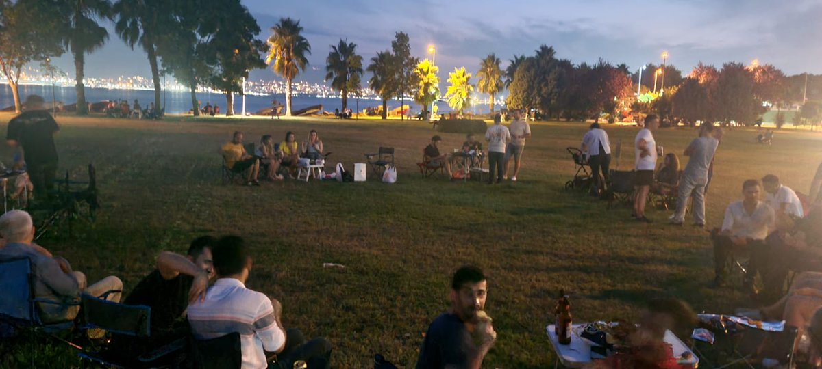 Açık hava buluşmamız gerçekleşmiştir