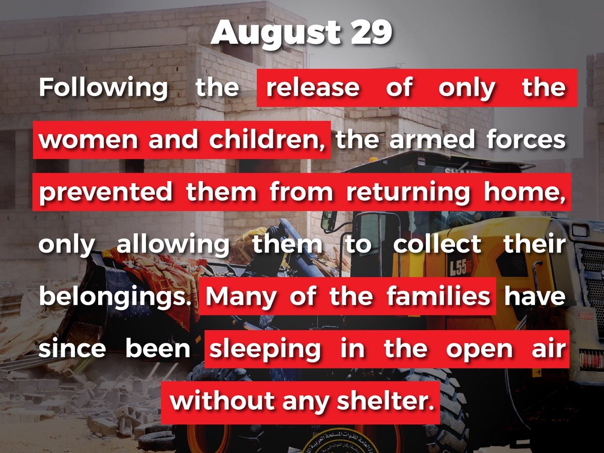 CIHRS_Alerts's tweet image. #Libya: @CIHRS_Alerts calls on #Haftar forces to release all those still #arbitrarily #arrested, to refrain from #targeting #civilians during #military operations, and to end the #forced #displacement of hundreds of #Tebu families.