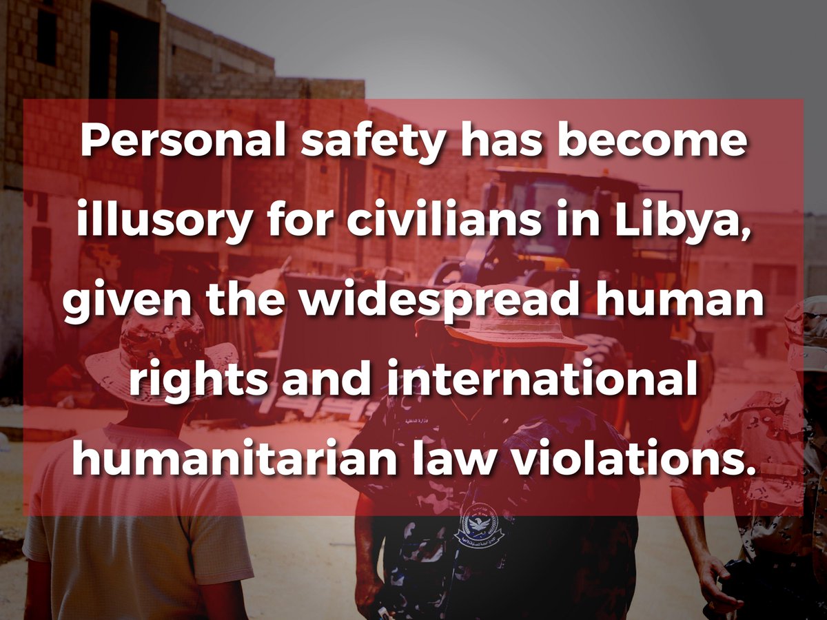 CIHRS_Alerts's tweet image. #Libya: @CIHRS_Alerts calls on #Haftar forces to release all those still #arbitrarily #arrested, to refrain from #targeting #civilians during #military operations, and to end the #forced #displacement of hundreds of #Tebu families.