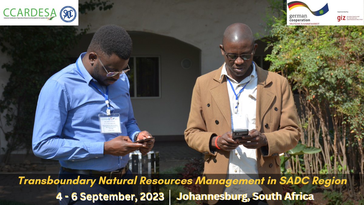 ccardesa_sadc's tweet photo. Use your influence journalists to bring out issues surrounding Transboundary Protected Areas as stipulated in the SADC protocols on water courses, forestry, and wildlife conservation among others. Your mobile phone is that tool that can help you deliver. #SADC #CCARDESA #TFCAs https://t.co/4RqpNCtBqU