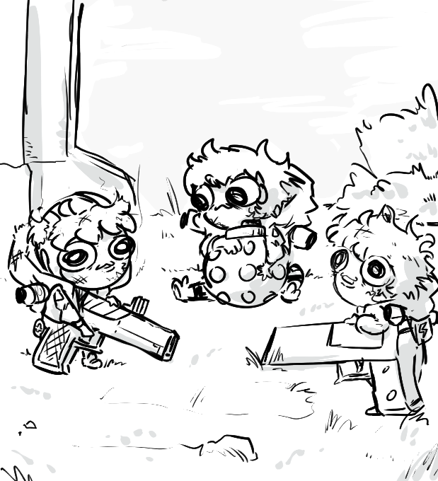hoxdolum's tweet photo. Me n the homies after being barraged by 5 squads at any given time https://t.co/0S7TptupEv