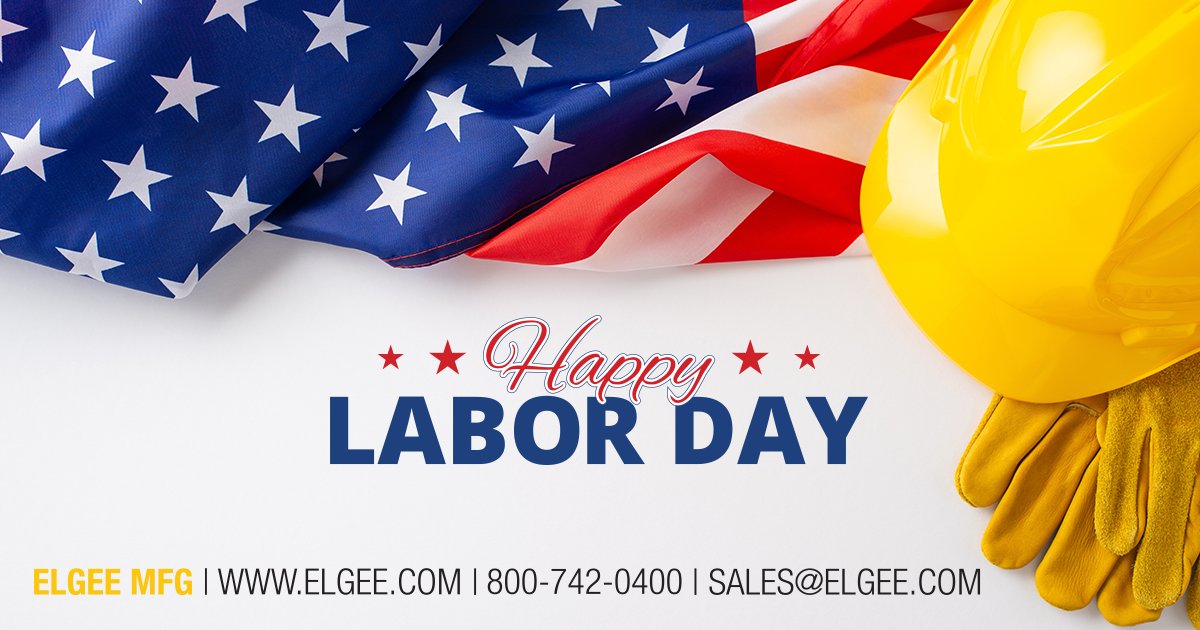 ELGEE_Mfg's tweet photo. Happy Labor Day to all our employees, customers, and partners. Take a load off and enjoy one last summer, hurrah!

#laborday #labordayweekend #labordayusa #happylaborday #laborday2023 #elgeepowervac #elgeemfg https://t.co/33yE5yT3h7
