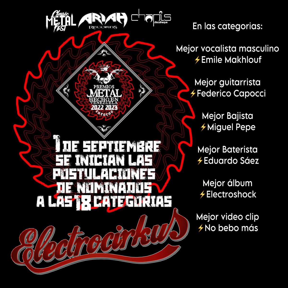 ELECTROCIRKUS tweet media