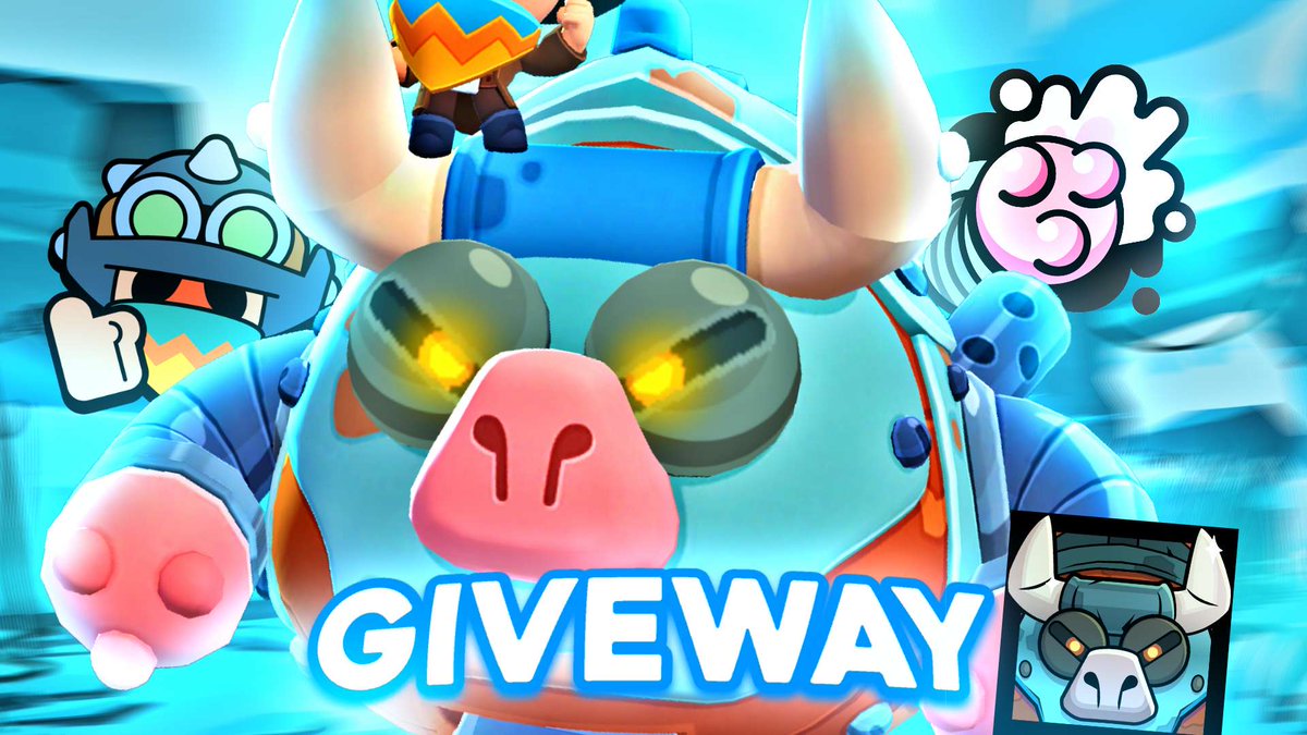 Valembeau1's tweet photo. GIVEAWAY : Rodeo Hank + Pin + Spray + Profile Picture! 💜

Giving away 1 Rodeo Hank (+accessories), all you need to do is :

💜 Follow me @valembeau
🔥RT &amp; Like
✅ Tag 1 friend 🙂

Good luck to everyone ❤️

#RodeoHankGiveaway #BrawlStars https://t.co/lREV6df6Gh