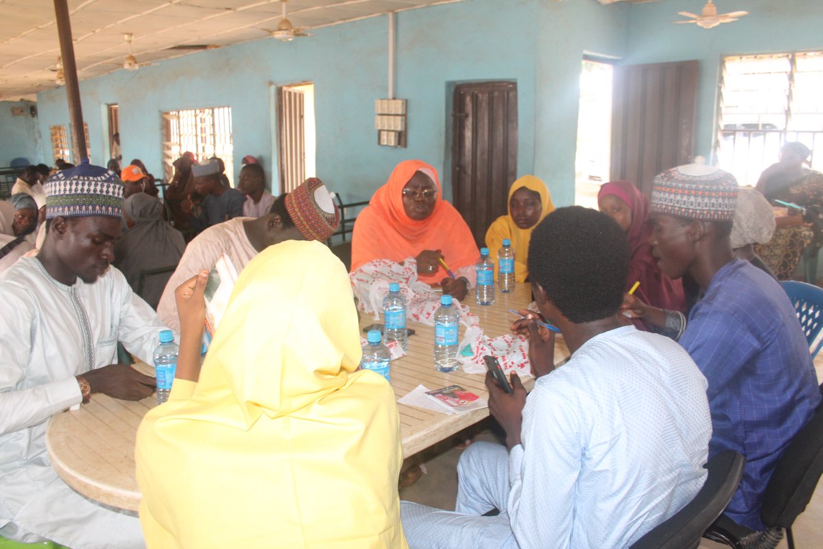 eCAPHNG's tweet photo. 2.🚀 Transforming Minds! Discover how @UNFPANigeria and the @eCAPH2 Beulah Future Leaders Foundation are shaping the next generation of leaders in Northern Nigeria. Together, we're breaking barriers and creating change!
@riseupforgirls @KorieUNFPA @lamkongo
 #Leadership #impact https://t.co/tUDdlgy12X