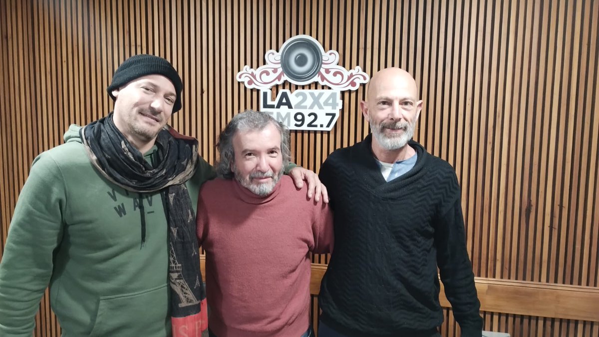 [Invitados a la radio] Ahora <a href="/luistarantino/">luis tarantino</a>
en #ElArranque recibe a Fran Borra y Fer Bietti organizadores del Festival Primavera ElectroTango Buenos Aires 2023. Se realizará el 8 y 9 de septiembre. Hasta las 12h por buenosaires.gob.ar/la2x4