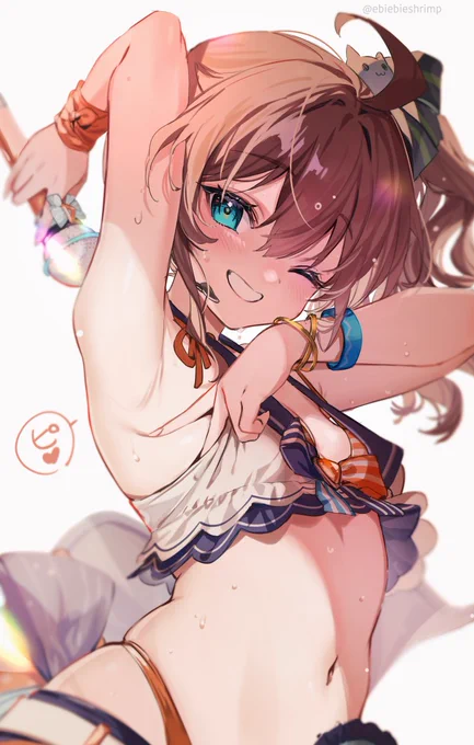 わき…  #祭絵