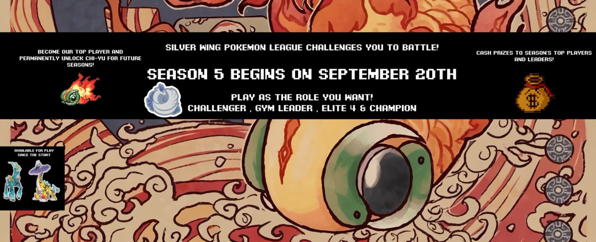 Silver Wing Pokémon League tweet media