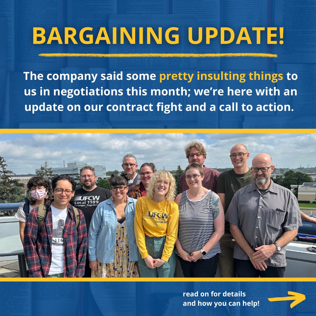 Half Price Books Workers United (MN) tweet media