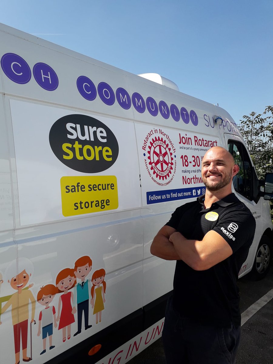 We are very proud to play a small part in Northwich Community Support's continued efforts to keep the people of Northwich from going hungry.  They have manged to help hundreds of families in tough spots and the kids tummies are all the more full thanks to their tireless efforts