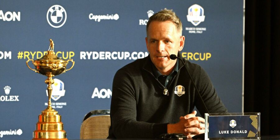 FederGolf's tweet photo. Ecco il Team Europe per la Ryder Cup di Roma. Queste le 6 wild card del capitano Luke #Donald ๐ช๐บ ๐
Tommy #Fleetwood, Sepp #Straka, Justin #Rose, Shane #Lowry, Nicolai #Hojgaard, Ludvig #Aberg.
๐ https://t.co/8Dpbq6kYRs
@RyderCupEurope #golf #RyderCup https://t.co/7EbAOyMJHC