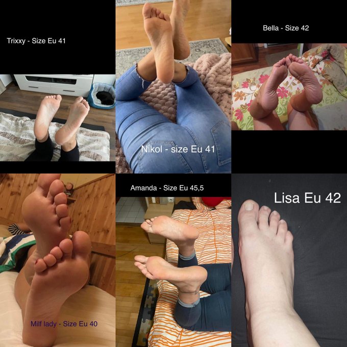 Hello big feet lovers!&nbsp;  I have also launched my youtube channel, where you will find videos of most<a href="/tag/footfetish"class="tags"><span>#footfetish</span></a><a href="/tag/feet"class="tags"><span>#feet</span></a><a href="/tag/footjob"class="tags"><span>#footjob</span></a><a href="/tag/bigfeetgirls"class="tags"><span>#bigfeetgirls</span></a>