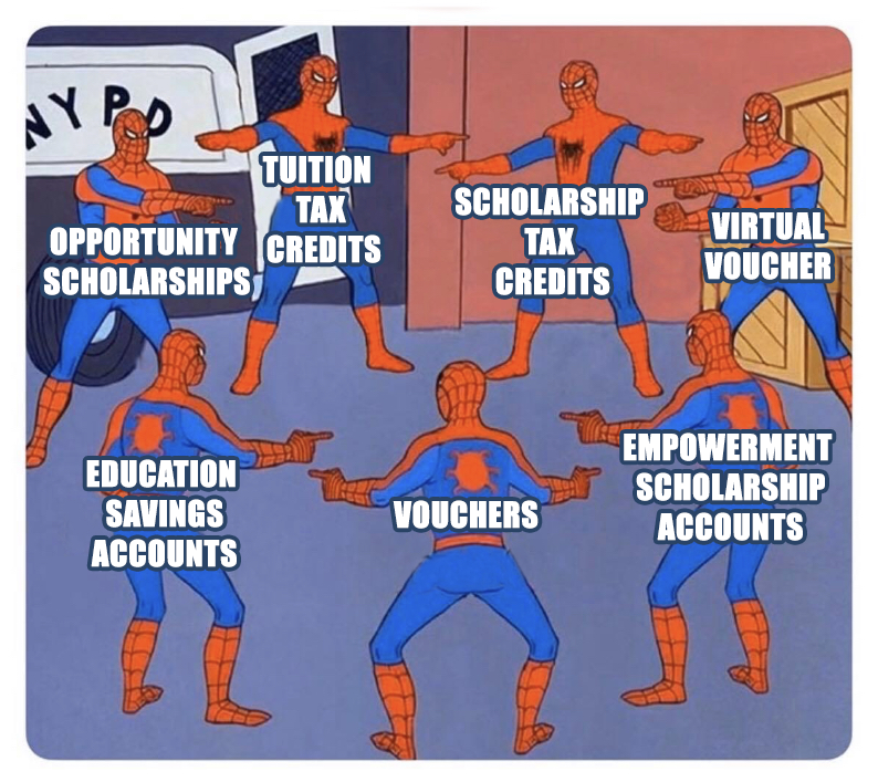 GinaHinojosaTX's tweet photo. A voucher by any other name is still a voucher. Vouchers take money away from our #txed public school students that need it most. No vouchers – no gimmicks. #txlege https://t.co/13ygZeRyJo