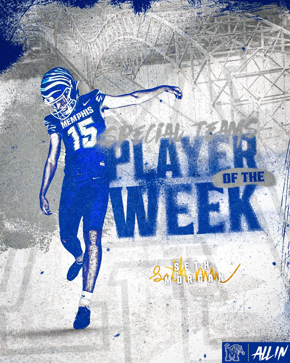 Memphis Football tweet media