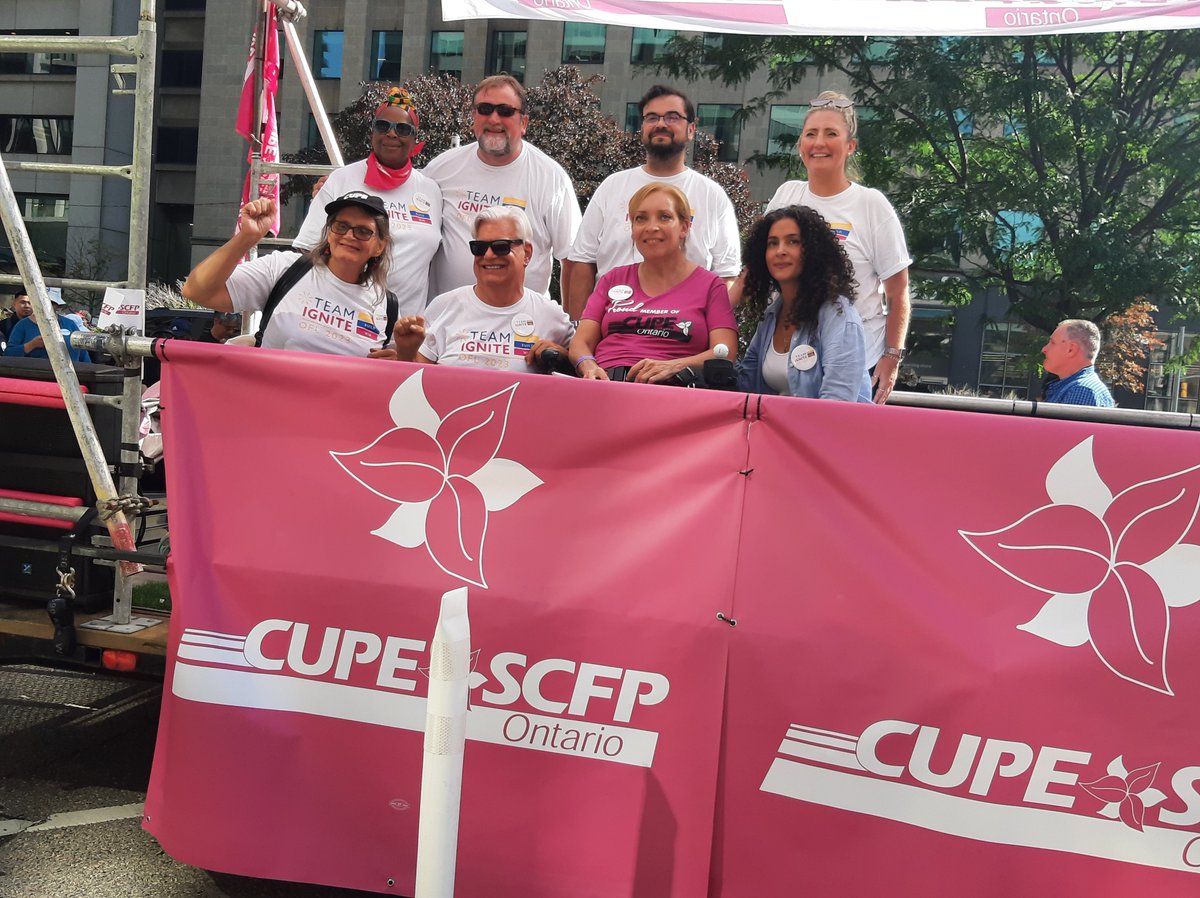 CUPE Ontario tweet media