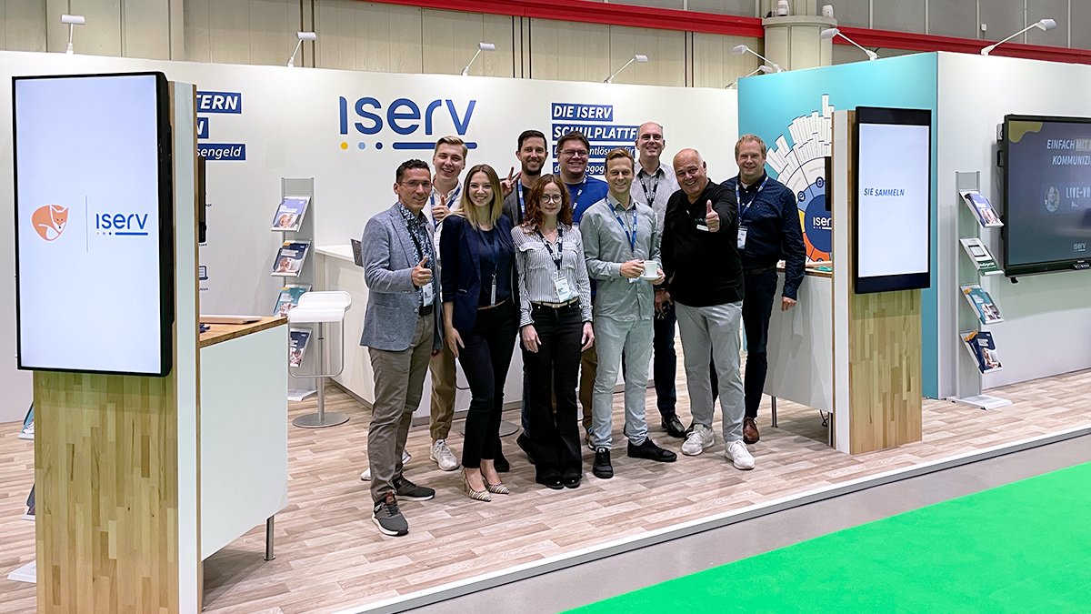 IServ (@iservgmbh) on Twitter photo 📢 HEUTE & MORGEN: <a href="/mobileschule/">mobile.schule</a> TAGUNG in #Hannover. Besuch uns in der Eilenriedehalle, Stand G9 📍Lerne die #IServ Schulplattform und unsere digitale #Elternkommunikationen kennen! 💬Spannende Vorträge & Carrera-Rennbahn 🏎️🏁 Wir freuen uns auf Dich! 😊 #twlz #schule #molol 📢 HEUTE & MORGEN: <a href="/mobileschule/">mobile.schule</a> TAGUNG in #Hannover. Besuch uns in der Eilenriedehalle, Stand G9 📍Lerne die #IServ Schulplattform und unsere digitale #Elternkommunikationen kennen! 💬Spannende Vorträge & Carrera-Rennbahn 🏎️🏁 Wir freuen uns auf Dich! 😊 #twlz #schule #molol