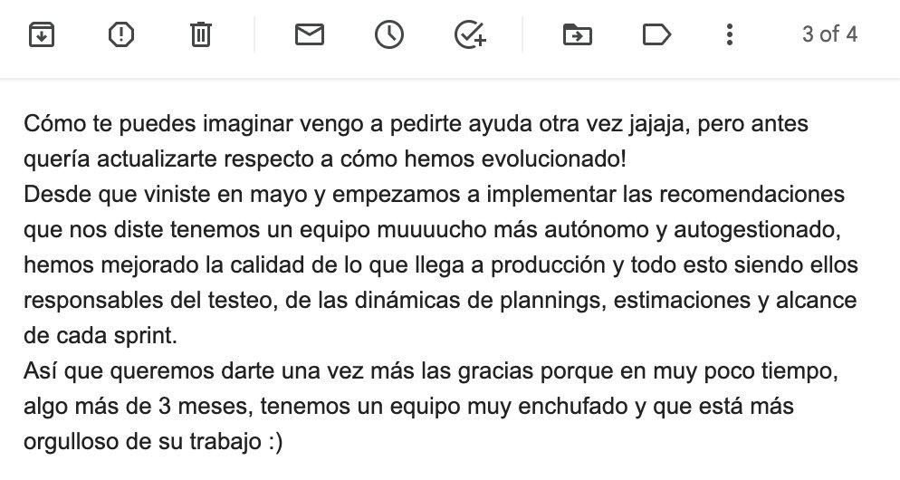 juanjmostazo's tweet photo. Este email que acabo de recibir me ha arrancado la mayor de las sonrisas y para mí vale más que todo el oro del mundo. Satisfacción de poder ayudar a otros. Felicidad. https://t.co/s6zVpjKyF8