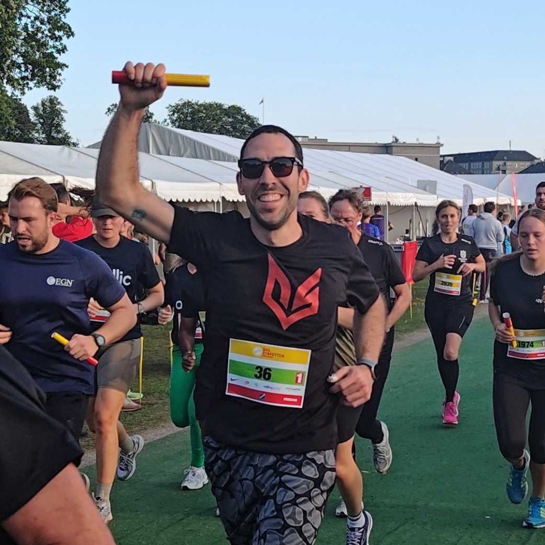 1DynastyStudios's tweet photo. The Dynasty team has participated in the #DHLrun for the second time, completing another 5K with sweat and determination. Congrats to our Danish running and walking teams for reaching the 5K mark! ❤️

See you next year, DHL; as they say, the third time's the charm! 🔥🏃 https://t.co/NlbEk4dqOP