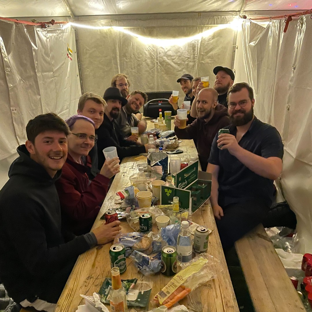 1DynastyStudios's tweet photo. The Dynasty team has participated in the #DHLrun for the second time, completing another 5K with sweat and determination. Congrats to our Danish running and walking teams for reaching the 5K mark! ❤️

See you next year, DHL; as they say, the third time's the charm! 🔥🏃 https://t.co/NlbEk4dqOP
