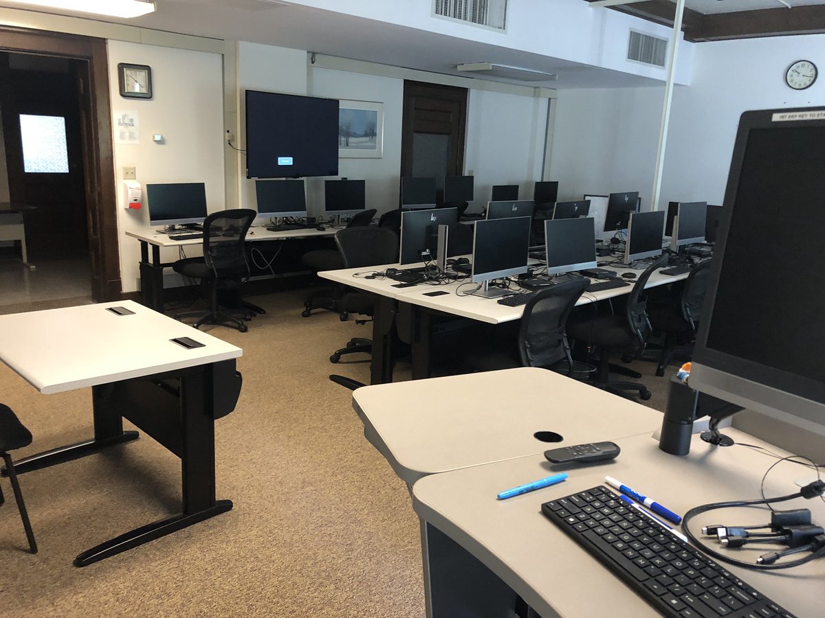 TheITProfessor's tweet photo. Tomorrow is the start is a new academic year. Looking forward to the students and teaching Information Systems for the first time. https://t.co/QKdagzCPih