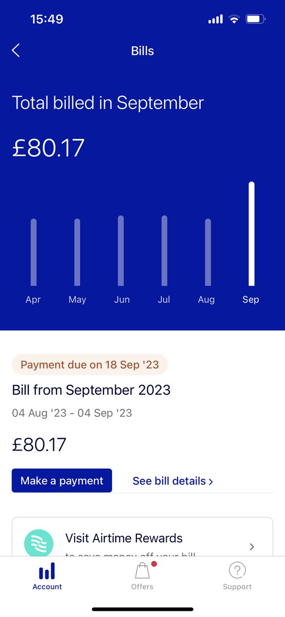 throughcatslens's tweet photo. Hey @O2 can someone please explain why my bill has increased £30 this month with no explanation and no access to see it? #HappyMonday 🤨 https://t.co/rIusIFhKis