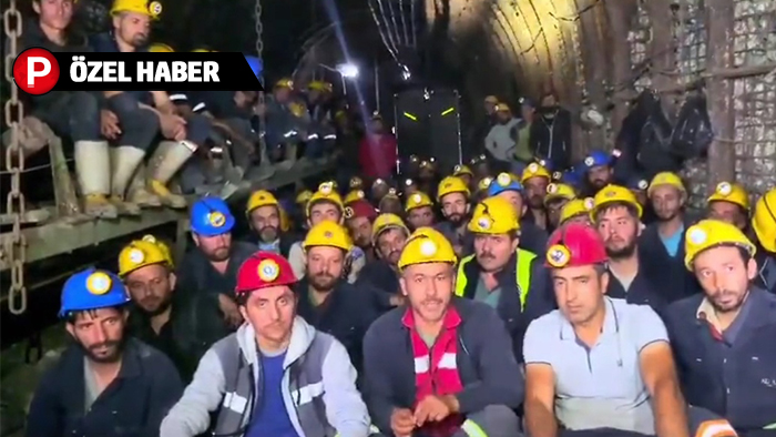 Doruk Madencilik’te gasp edilen hakları için açlık grevine başlayan maden işçileri, “Her gün ölümü göze alarak madene inen insanlarız. Biz burada ölümü göze aldık. Taleplerimiz kabul edilene kadar bu madenden çıkmayacağız. Son madenci kalana kadar direneceğiz” dedi.

📌 Yadigar