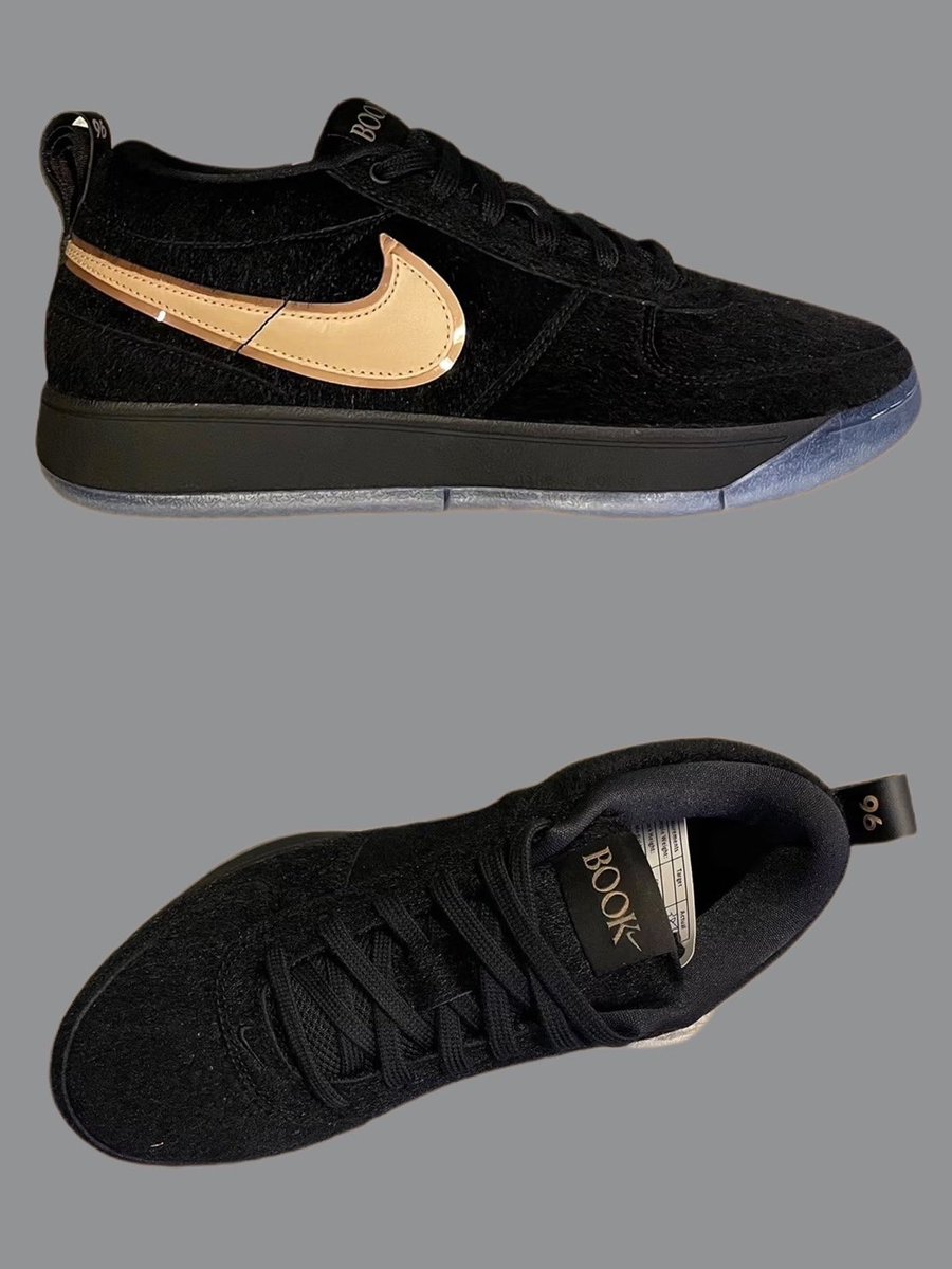 NBAdoPovo's tweet image. Revelado a foto do 1° tênis da linha do Devin Booker com a Nike

O Nike Book 1