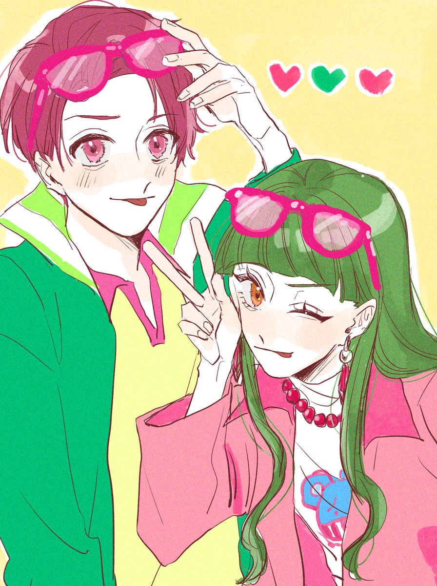 q_ymew888's tweet photo. 🩷💚🩷 https://t.co/5YtgFigd53