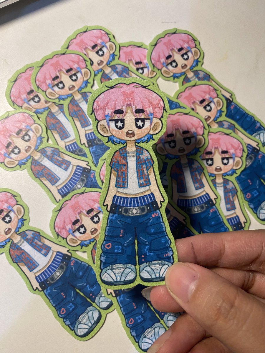 baggy jeans yong 👖🌹