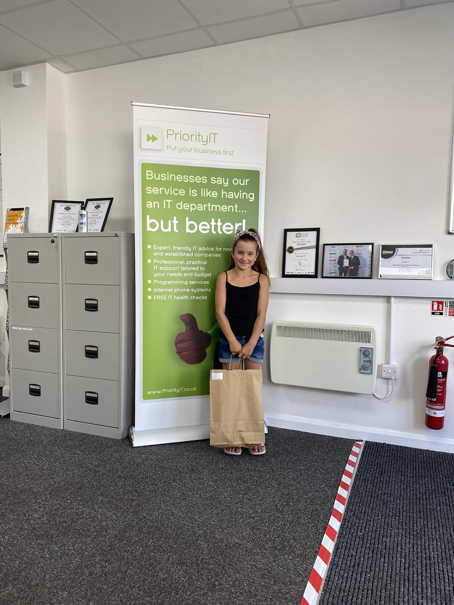 Priority IT tweet media