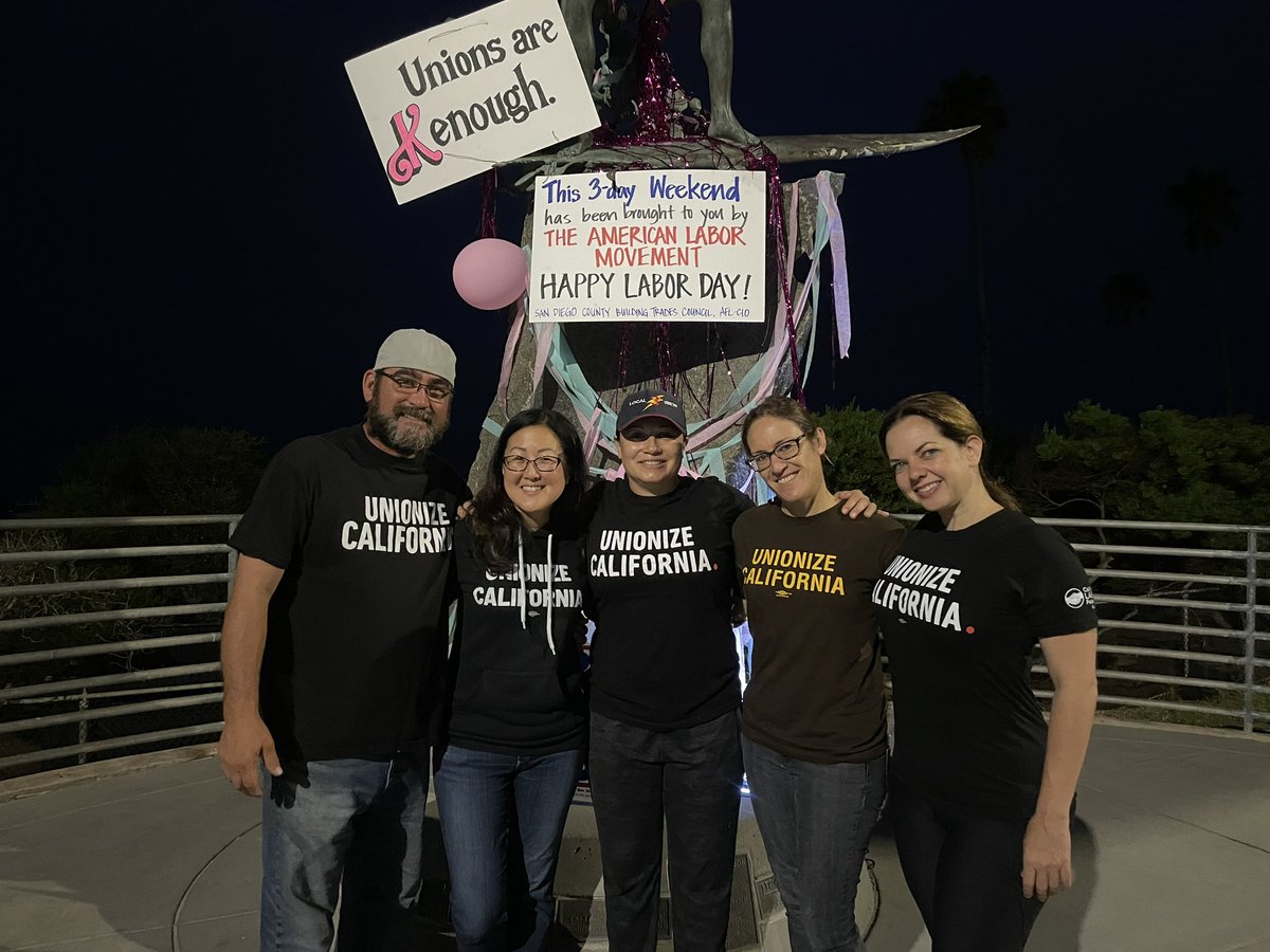 Lemmonsdtrades's tweet photo. 💚💚💚
#NecessaryTrouble
#LaborDay2023 brought to you by #OrganizedLabor #Kenough
#CardiffKook
@UnionDrip
H/T to those in Labor, who work tirelessly to make a difference for those who Labor…
💚💚💚 https://t.co/BwUOQEbTJW