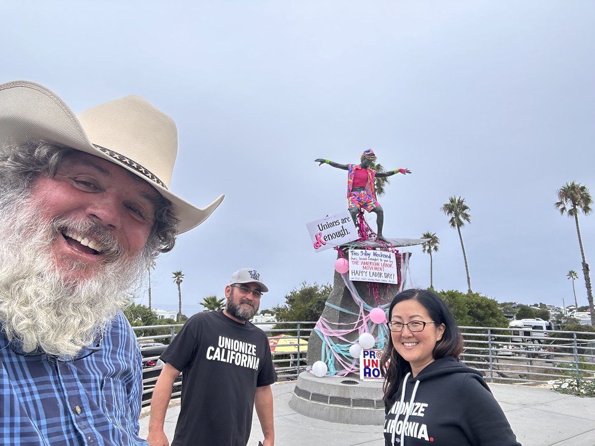 Lemmonsdtrades's tweet photo. 💚💚💚
#NecessaryTrouble
#LaborDay2023 brought to you by #OrganizedLabor #Kenough
#CardiffKook
@UnionDrip
H/T to those in Labor, who work tirelessly to make a difference for those who Labor…
💚💚💚 https://t.co/BwUOQEbTJW