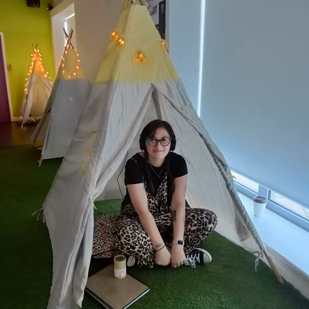 Our team is loving <a href="/SuperPaua/">Super Paua</a> Stories Audio Installation!

Make sure to call in &amp; visit this free exhibition!

More info>>> riverbank.ie/event/super-pa…