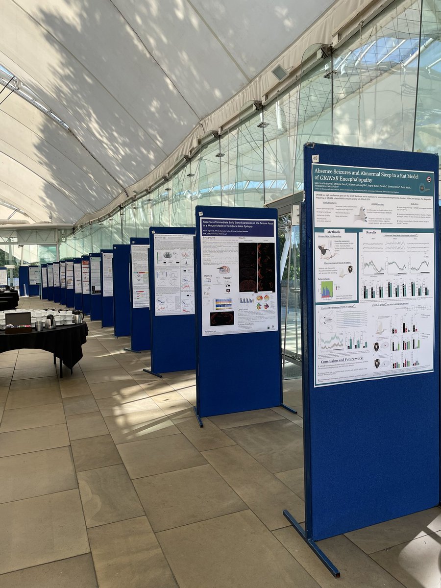 Fantastic research on show for the @sidb_edinburgh research retreat. @PWCentre